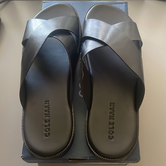 Cole Haan Nantucket Cross Men Sandals- size 13